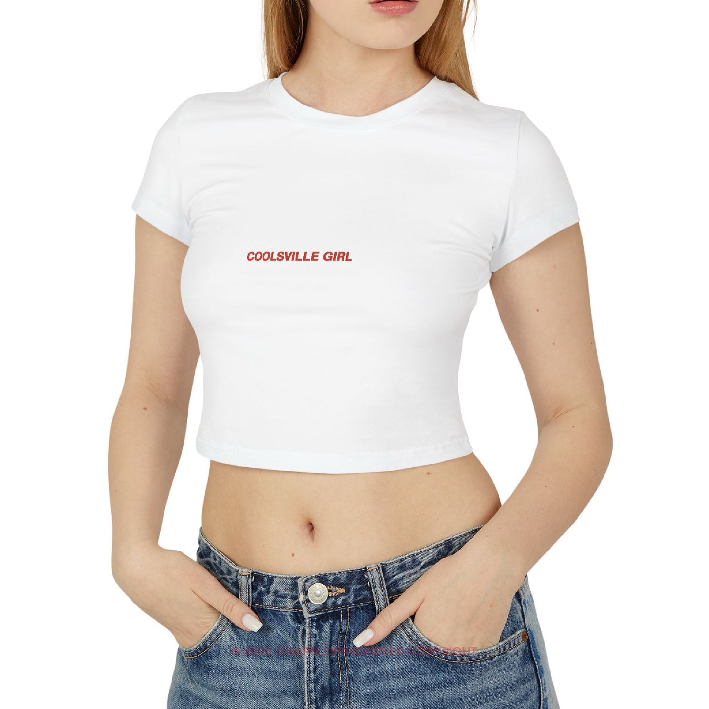 Coolsville girl  - Baby Tee
