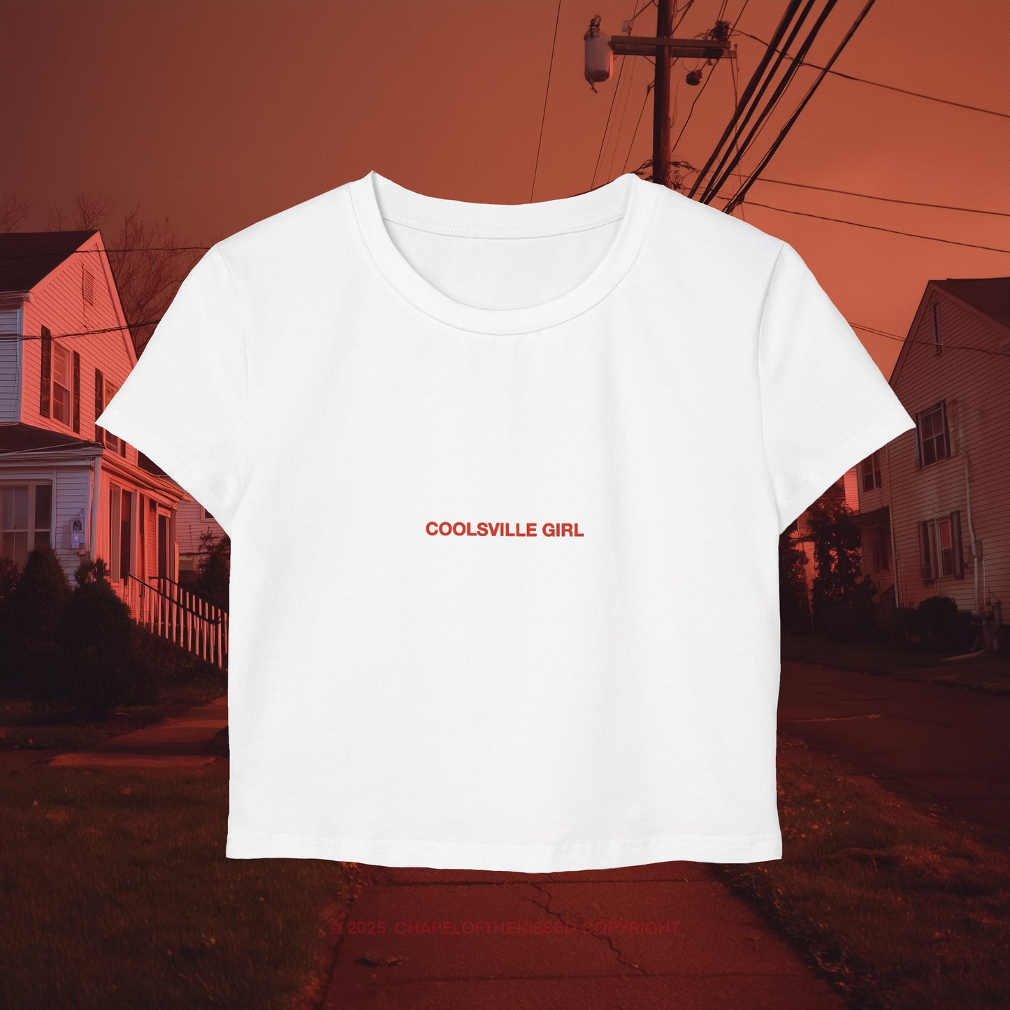 Coolsville girl  - Baby Tee