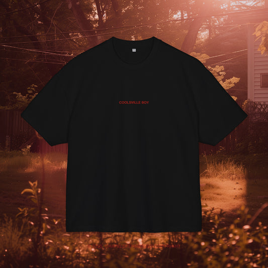COOLSVILLE BOY  - Unisex Cotton Box oversized Tee