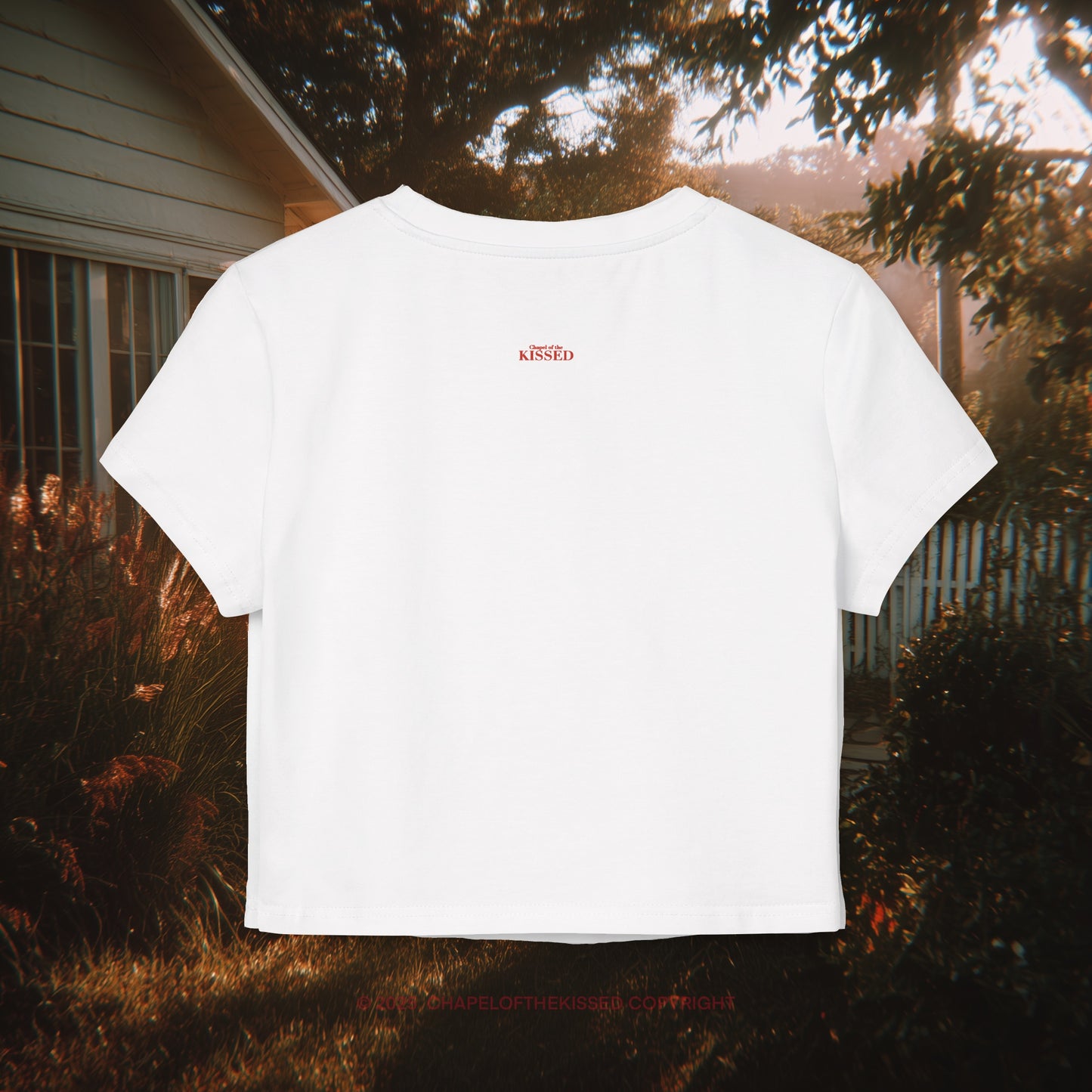 happy ending  - italique  - Baby Tee