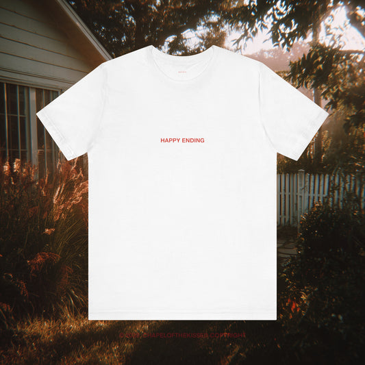 Happy ending - Classic, Comfy, Unisex T-Shirt (WW)