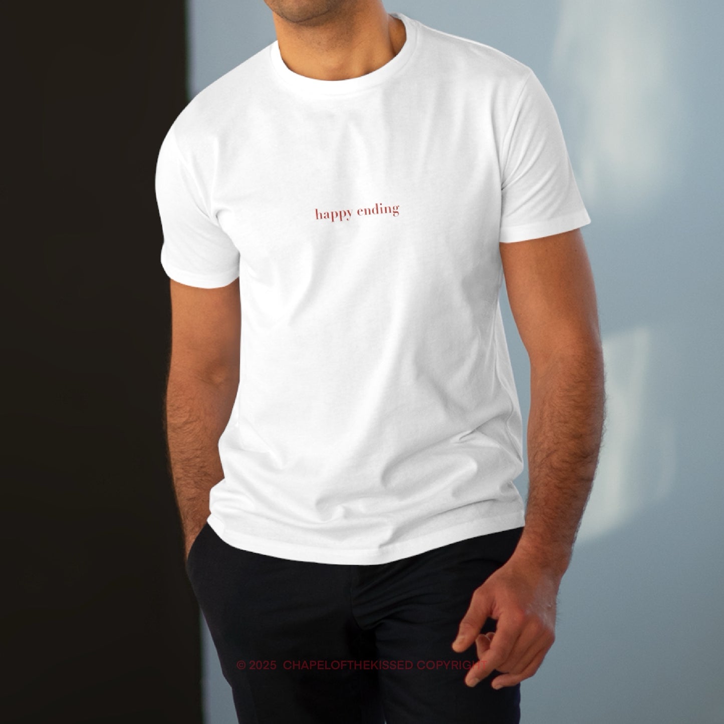Happy ending - Men's Modern-fit Tee