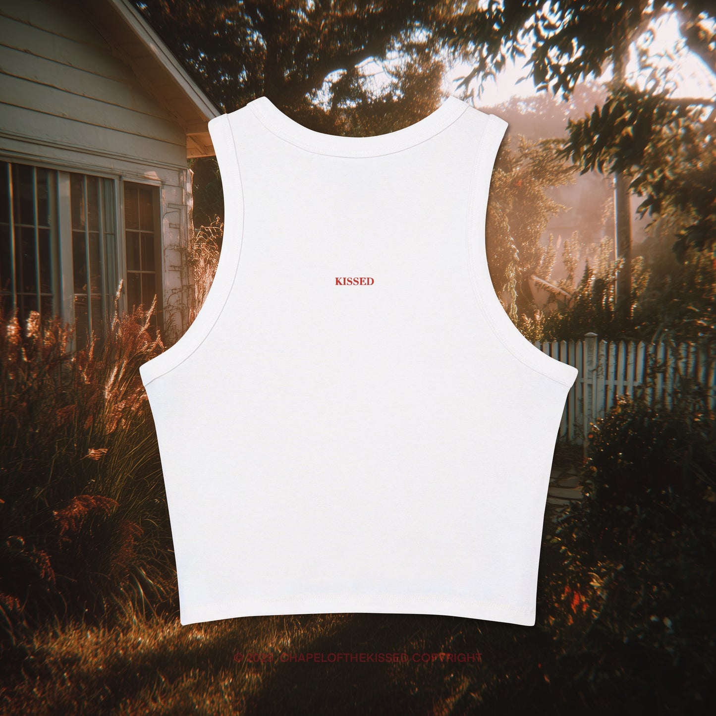 HAPPY ENDING - Women's Racer Tank Top
