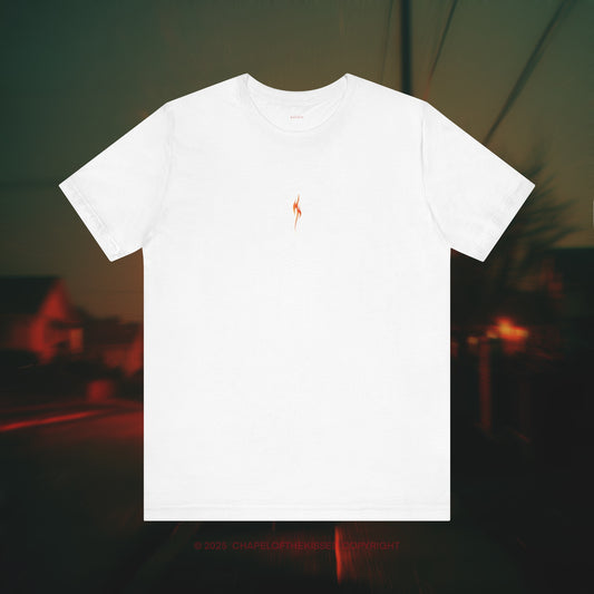 Flame -art - Classic, Comfy, Unisex T-Shirt (WW)