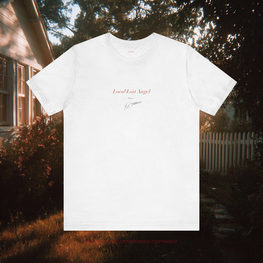 Local lost angel - Art - Classic, Comfy, Unisex T-Shirt (WW)