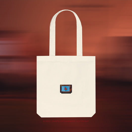 Heartbroken tv -art - Eco-Friendly, Woven Tote Bag