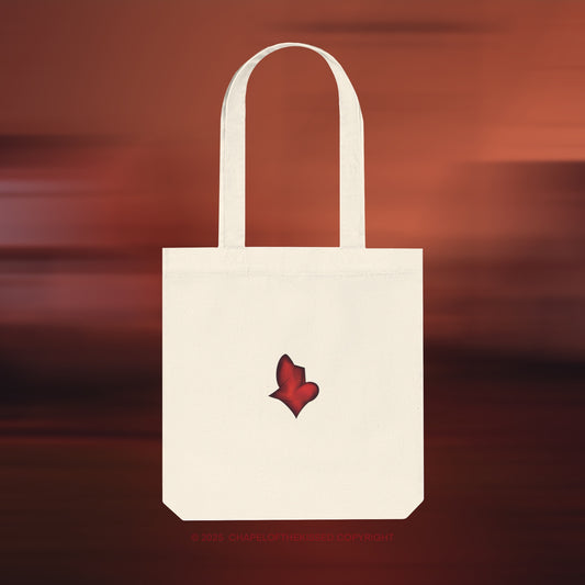 Heartbroken -art - Eco-Friendly, Woven Tote Bag