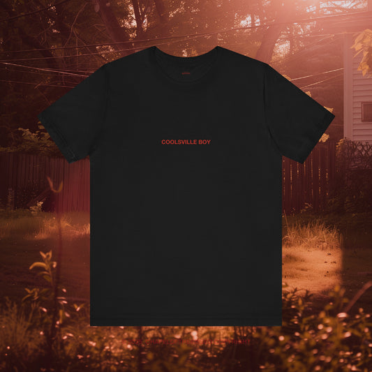 COOLSVILLE BOY - Classic, Comfy, Unisex T-Shirt (EU)