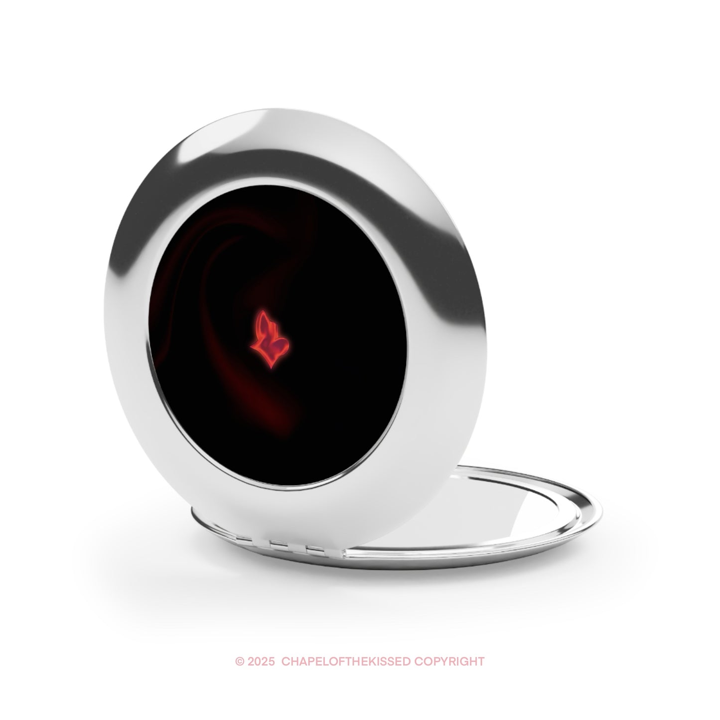 Heartbroken - Compact Travel Mirror