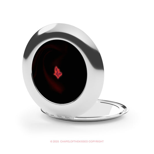 Heartbroken - Compact Travel Mirror