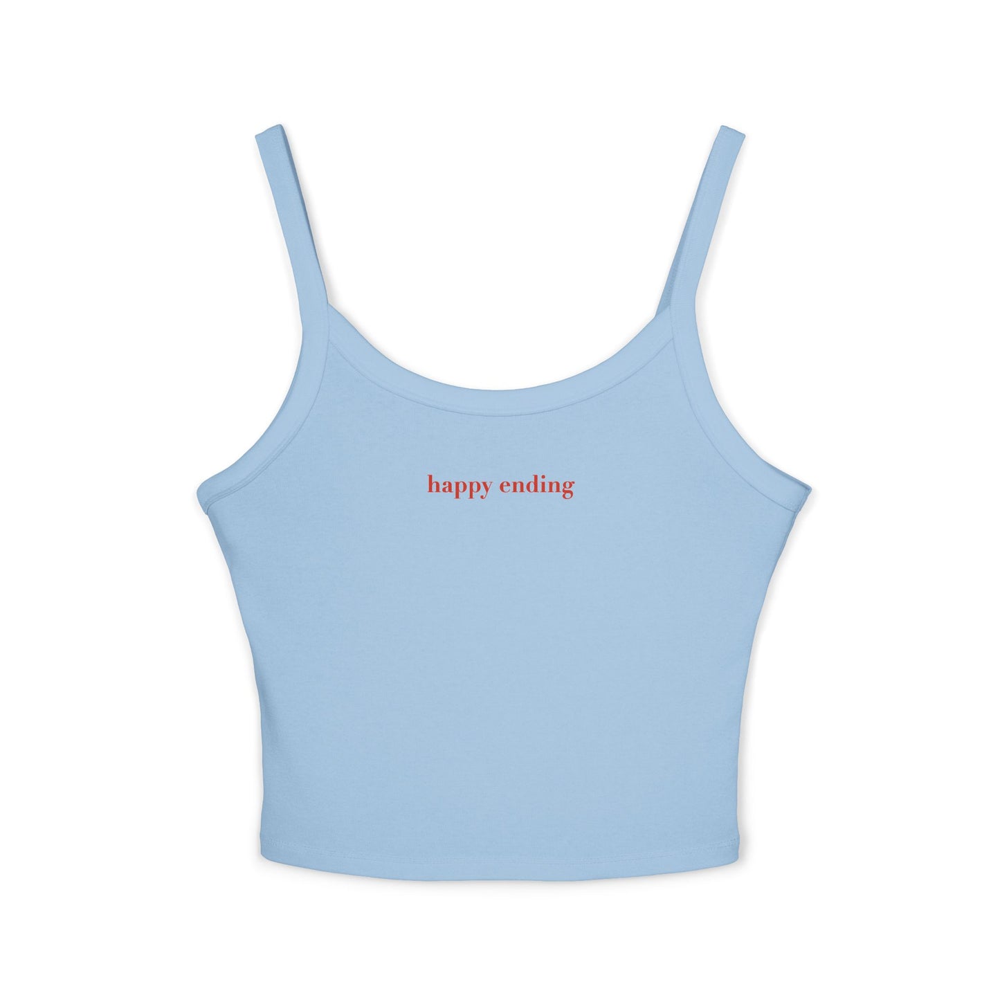 Happy ending - Women's Spaghetti Strap Tank Top