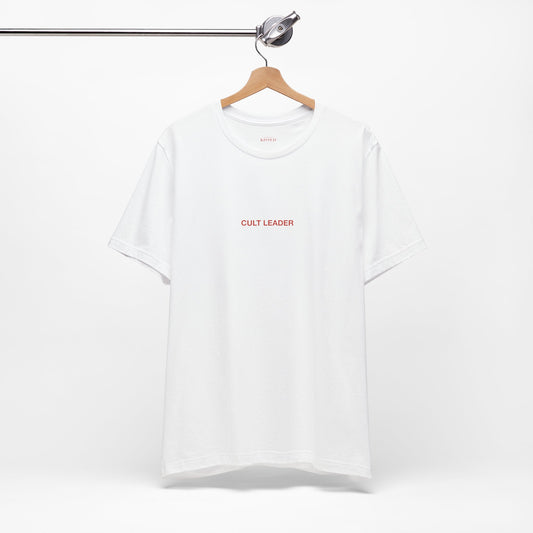 CULT LEADER - Classic, Comfy, Unisex T-Shirt (WW)