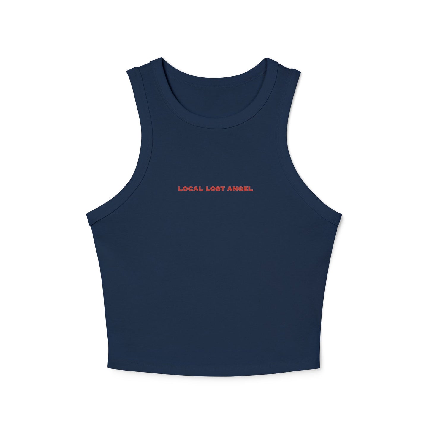 LOCAL LOST ANGEL - Women's Racer Tank Top